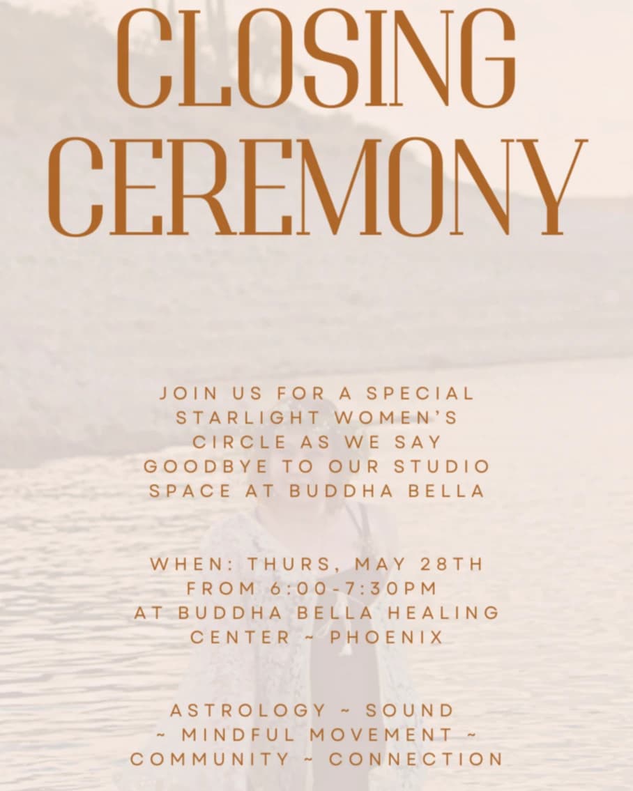 Starlight Women’s Circle hosted by Sahuaro Souls — yoga classes in Phoenix
