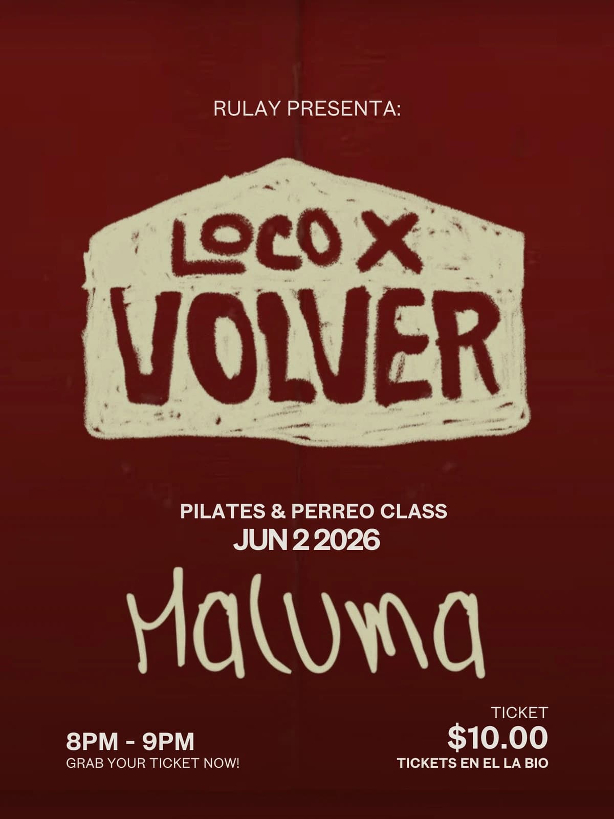 PILATES FUNCIONAL hosted by Rulay Pilates y Perreo — pilates classes in Katy