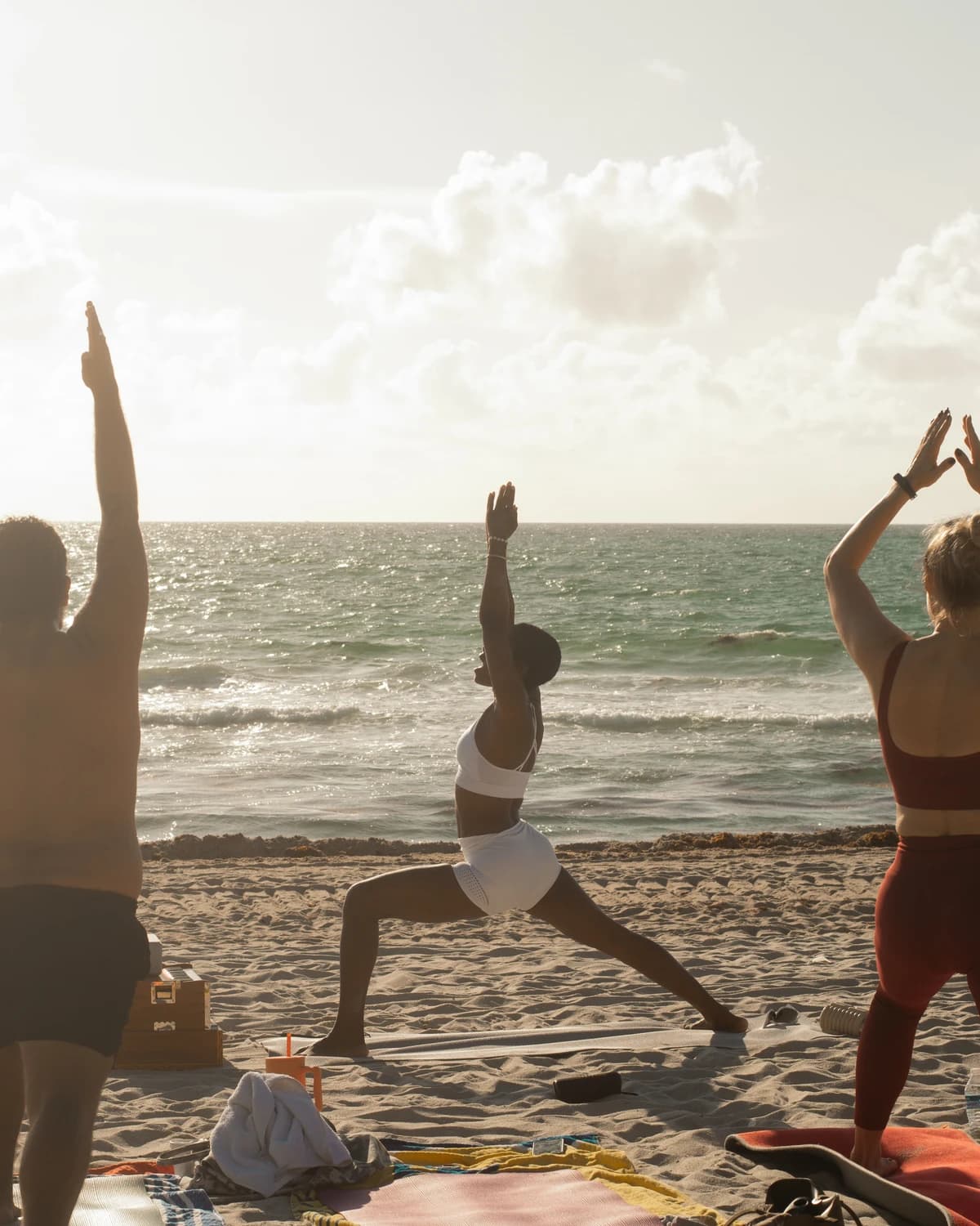 Free Sunrise Yoga with Root to Rise hosted by Root To Rise Miami — yoga classes in Miami Beach