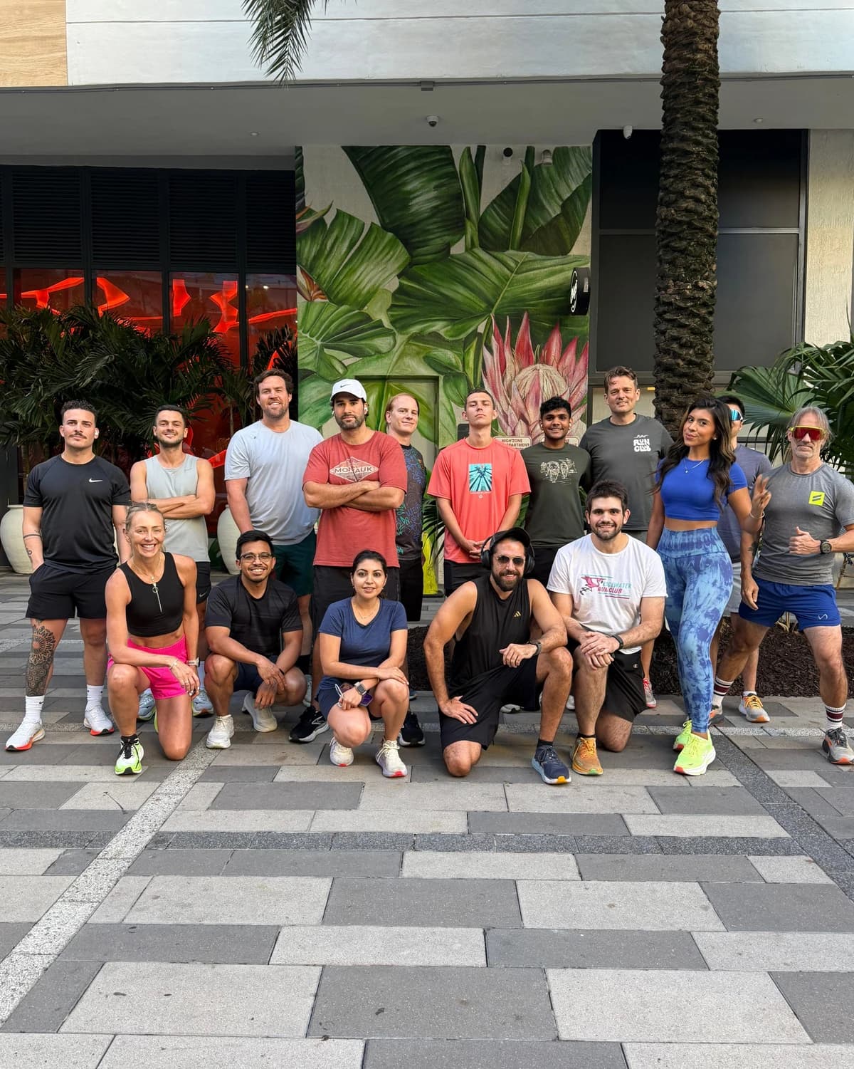 Sunset Scenic Flow Run! hosted by Edgewater Run Club — fitness events in Miami