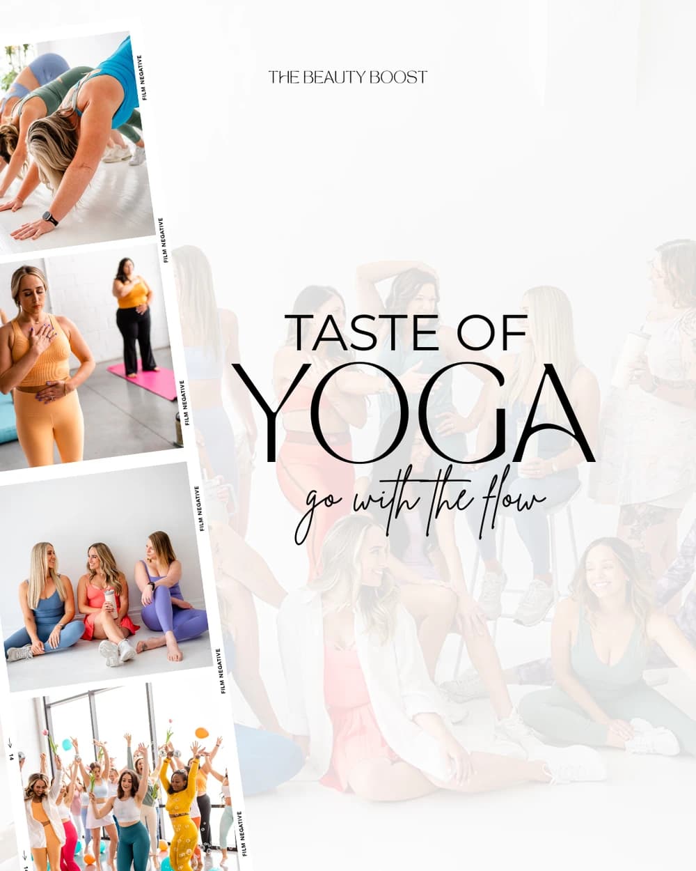 Taste of Yoga hosted by The Beauty Boost Columbus — yoga classes in Columbus