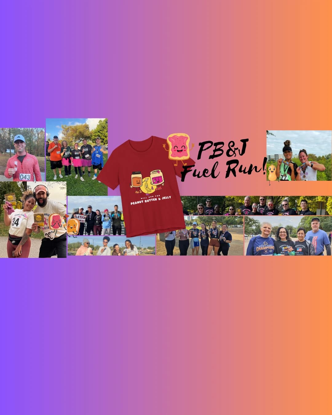 Run for PB& J 5K/10K/13.1 DALLAS FORT WORTH hosted by The Best Races — run clubs in Fort Worth