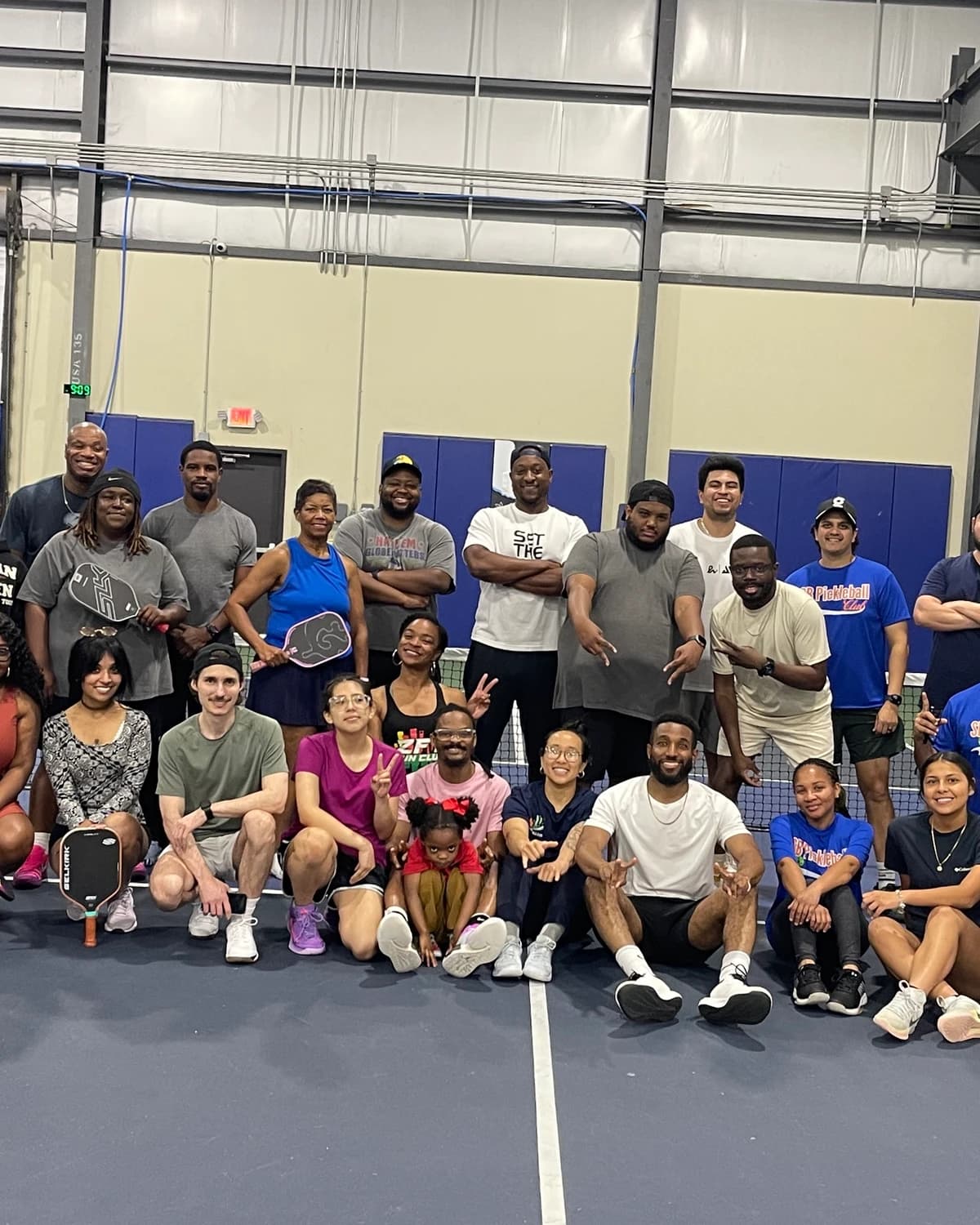 Pickleball Open Play! Join Us!  hosted by SB PICKLEBALL CLUB — team sports in Houston
