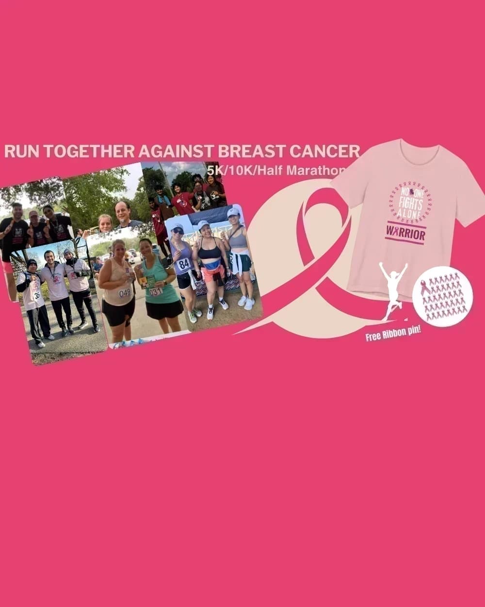 Run for Breast Cancer 5K/10K/13.1 CHICAGO/EVANSTON hosted by The Best Races — run clubs in Chicago