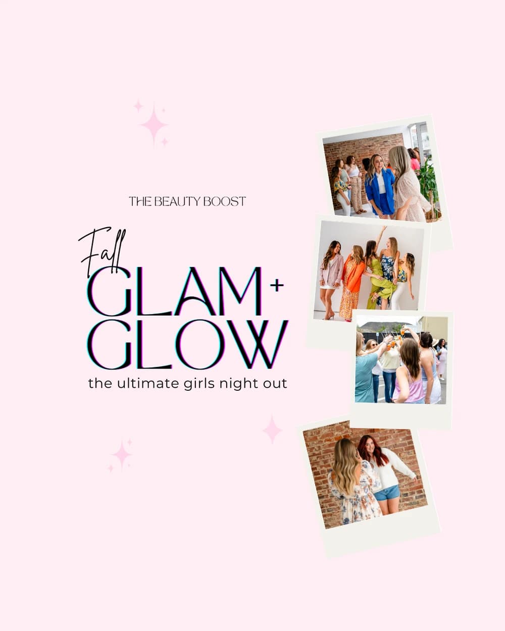 Fall Glam + Glow | Girls Night Out hosted by The Beauty Boost Nashville — social events in Nashville