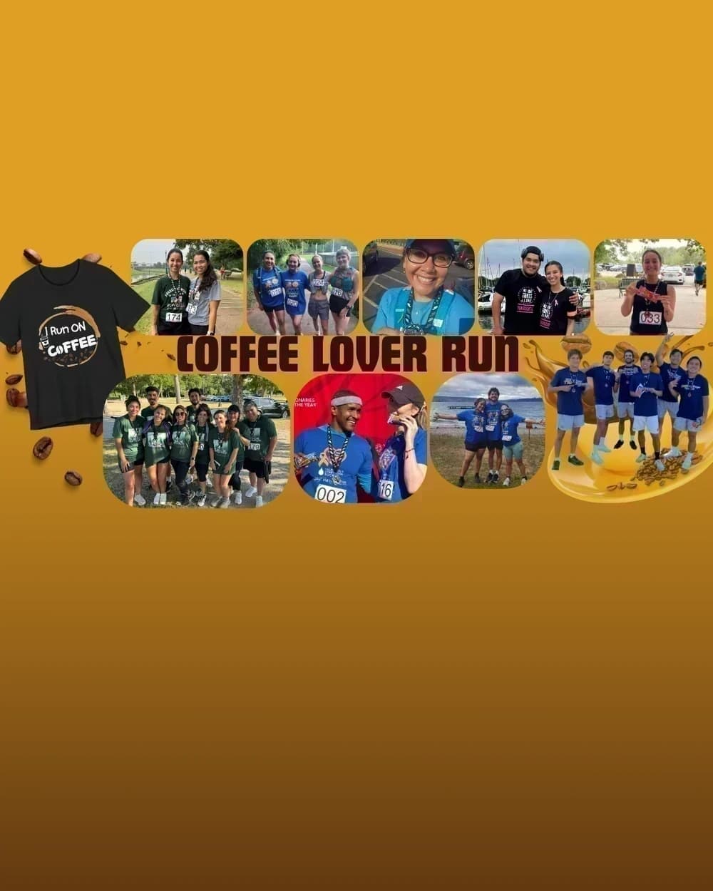 Run for Coffee Lovers 5K/10K/13.1 CHICAGO/EVANSTON hosted by The Best Races — run clubs in Chicago
