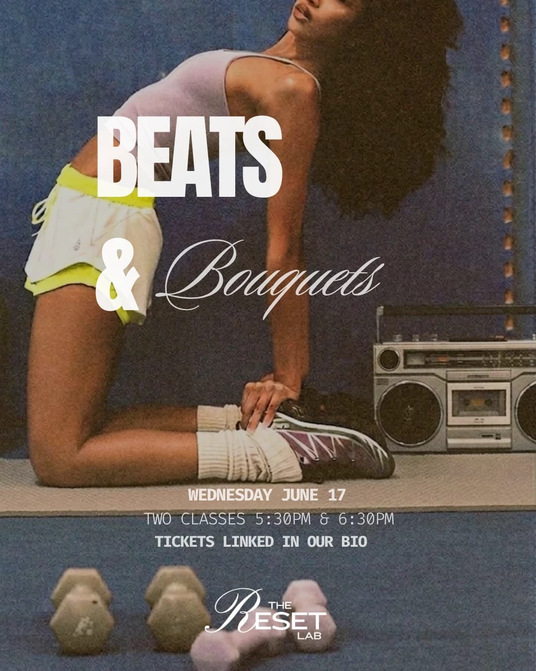 Beats & Bouquets hosted by The Reset Lab — fitness events in Orlando