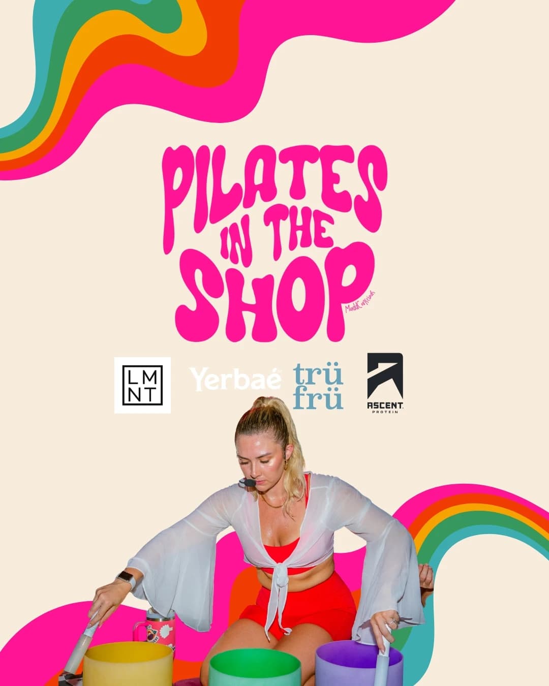 Pilates in The Shop  hosted by MaddConscious — wellness events in Phoenix