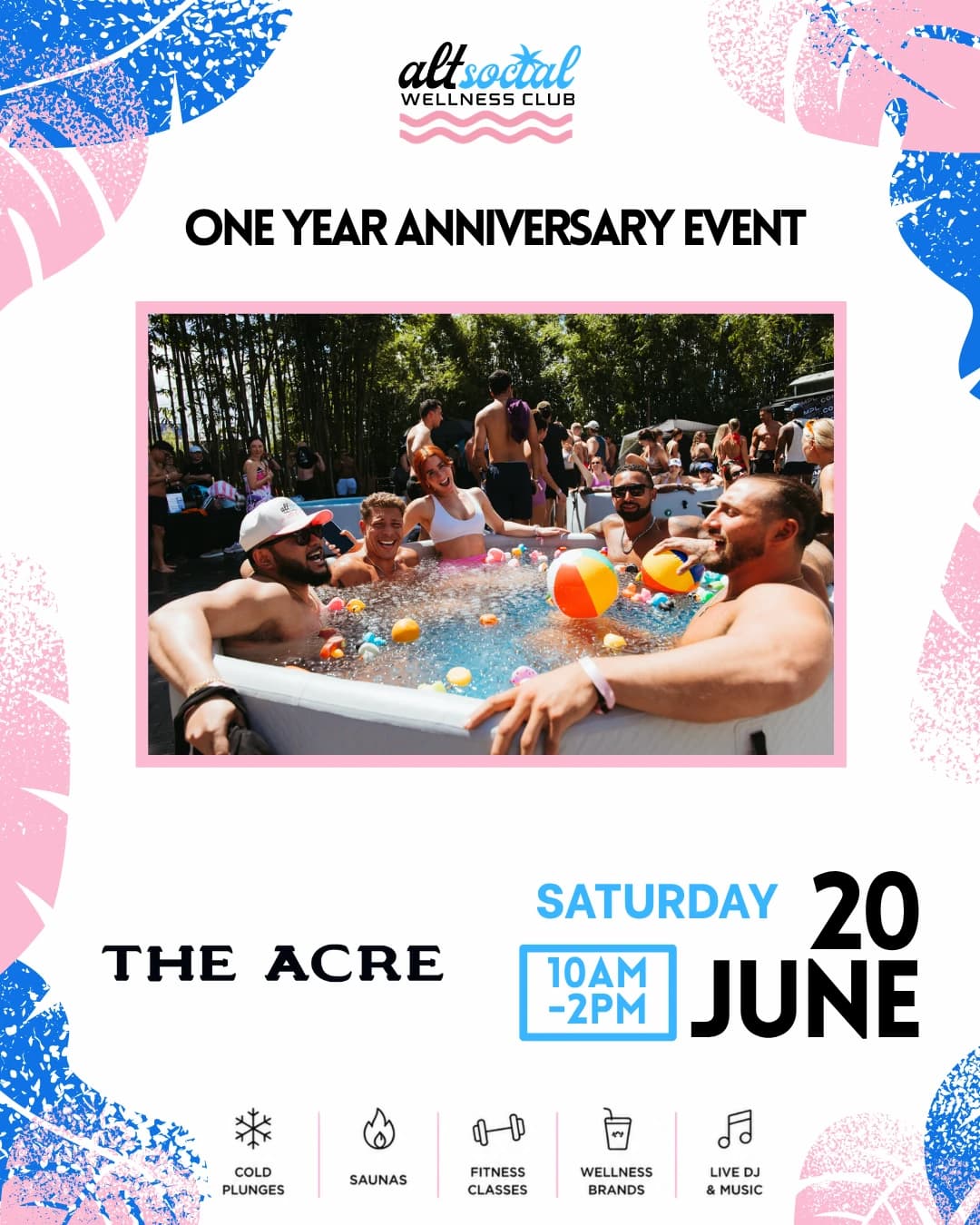 AltSocial Wellness Club - June 20th -  1 Yr  Anniversary - The Acre  hosted by AltSocial — social events in Orlando