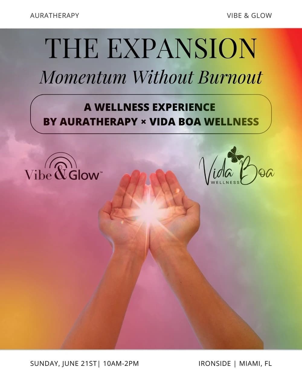 THE EXPANSION x FIFA — a Vibe & Glow Signature Event 🌈 hosted by Auratherapy  — team sports in Miami Beach