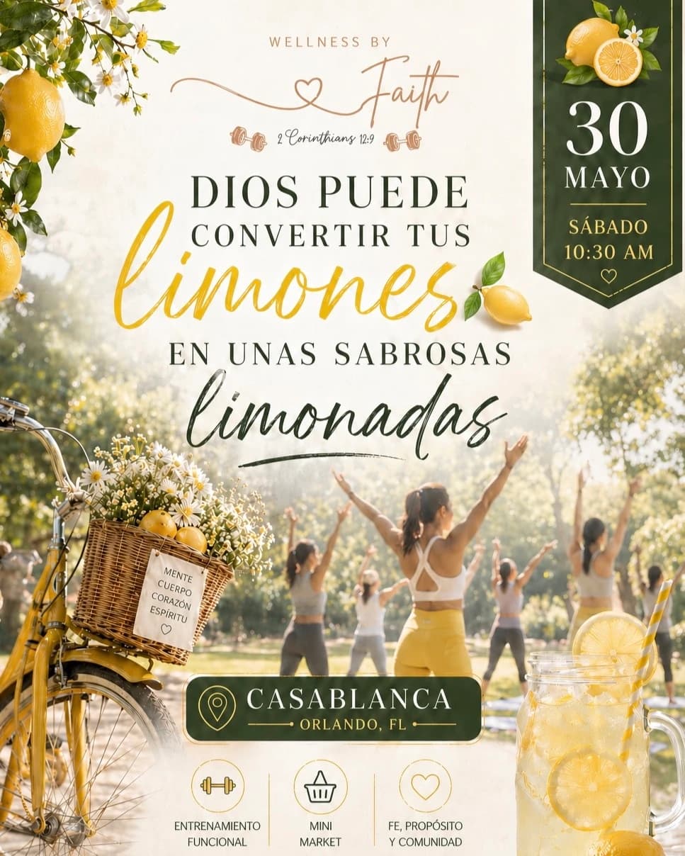 Wellness by Faith - Limonada 🍋 hosted by Wellness By Faith — wellness events in Orlando