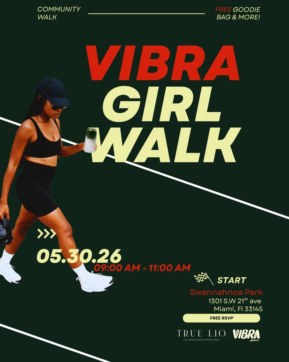 VIBRA GIRL WALK  hosted by Vibra.miami — pilates classes in Miami