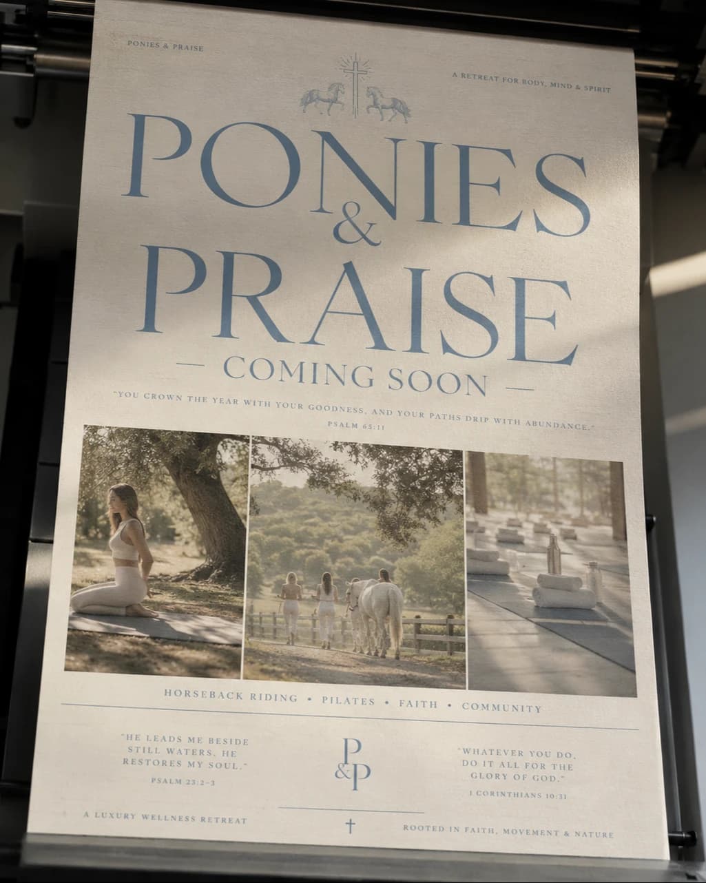 Ponies and Praise  hosted by TACHE Wellness Atelier | Miami — pilates classes in Miami