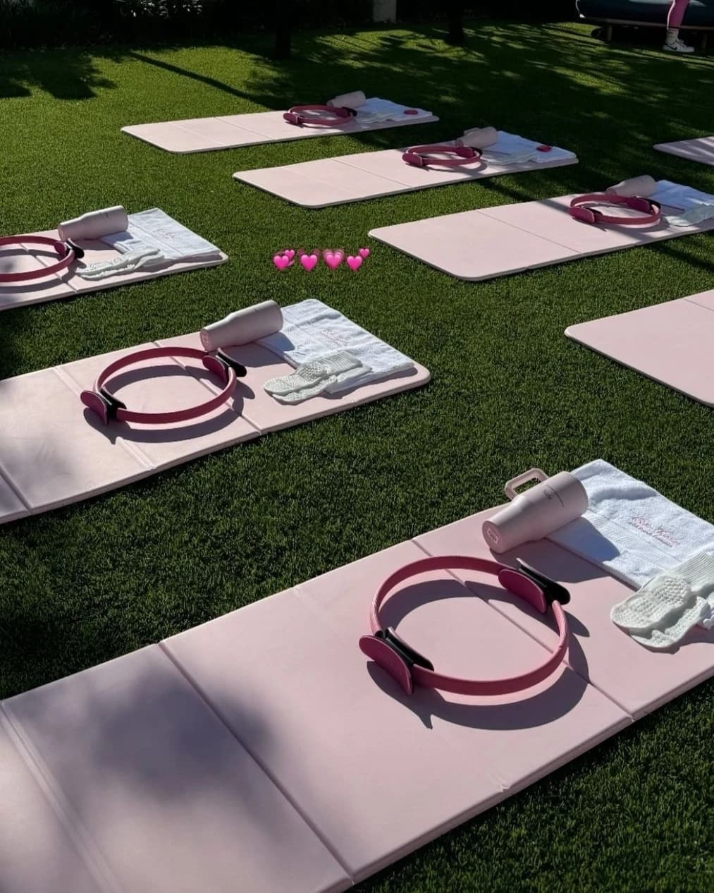 Worship in Motion: Pilates Edition hosted by The Devoted Body Co. 🥥 — outdoor activities in Davie