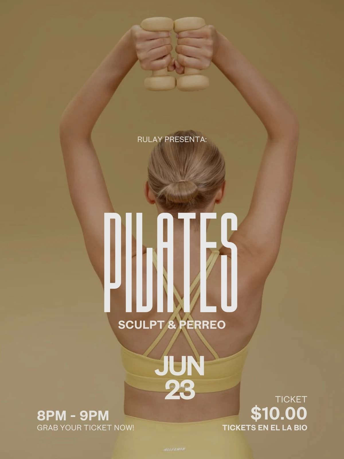 PILATES SCULPT hosted by Rulay Pilates y Perreo — pilates classes in Katy