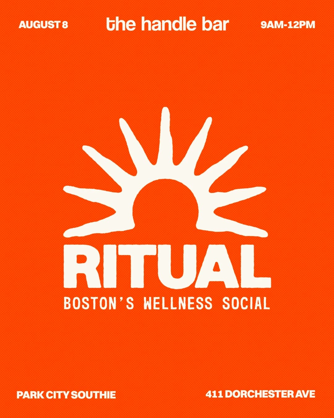 RITUAL: Wellness Social (August 8) hosted by RITUAL — wellness events in Boston
