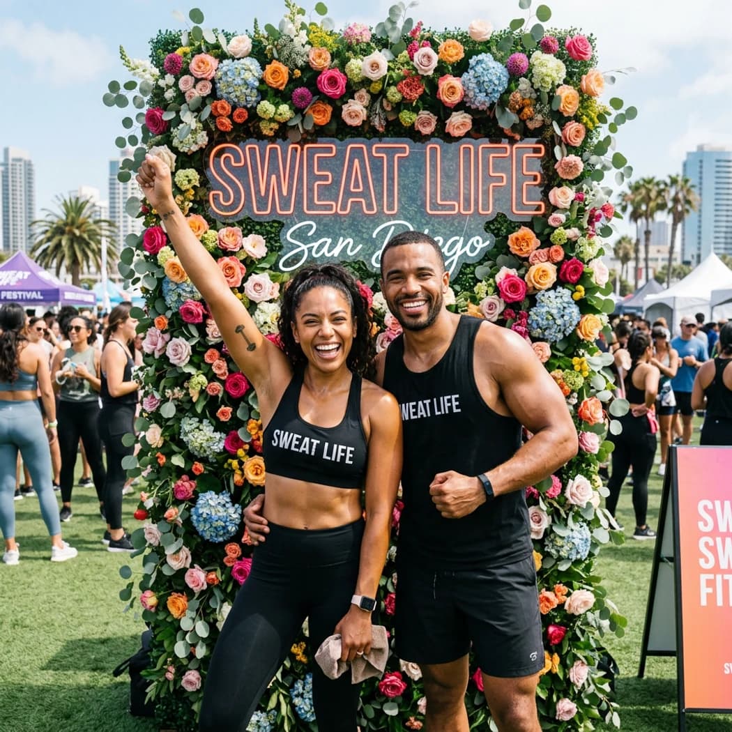 Sweat Life: San Diego hosted by Sweat Life Festival — social events in San Diego