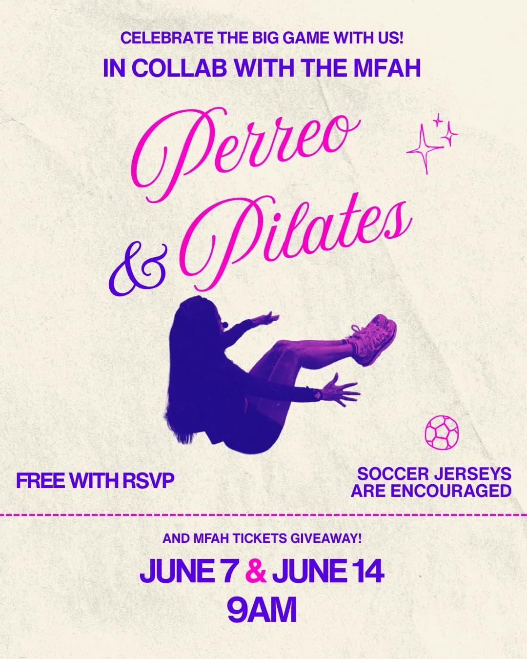 Pilates at MFAH hosted by PerreoandPilates — pilates classes in Houston
