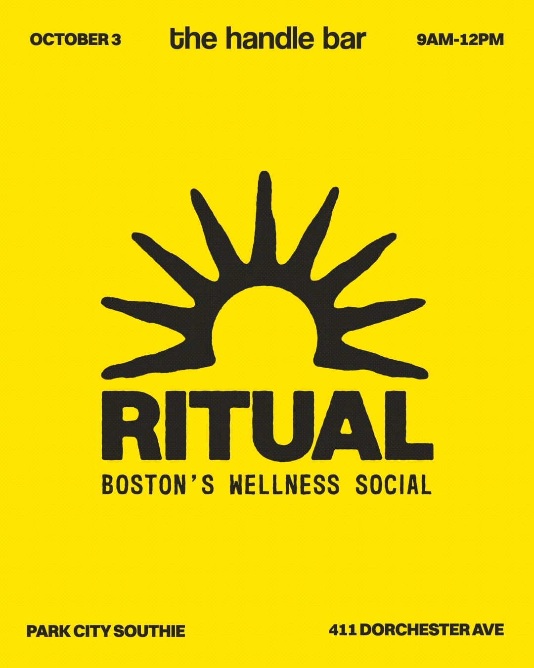 RITUAL: Wellness Social (October 3) hosted by RITUAL — wellness events in Boston