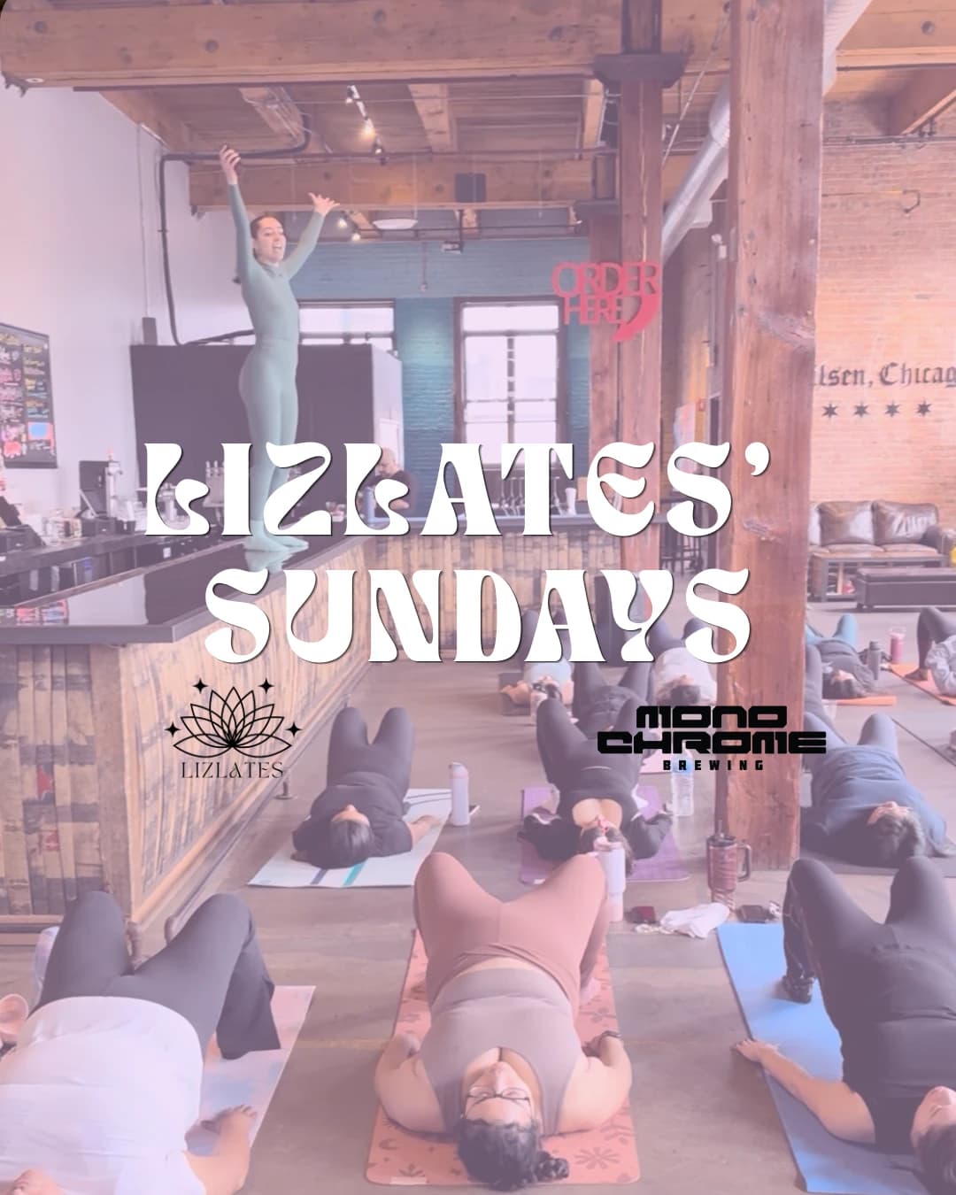 Padres & Pilates hosted by LIZLATES — fitness events in Chicago
