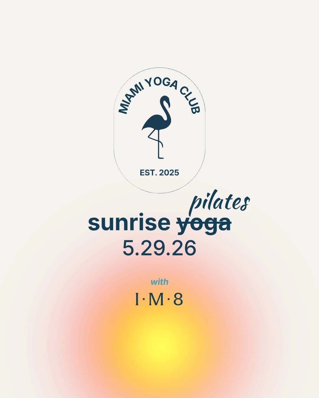 Sunrise Pilates hosted by STAY FIT 305 — pilates classes in Miami