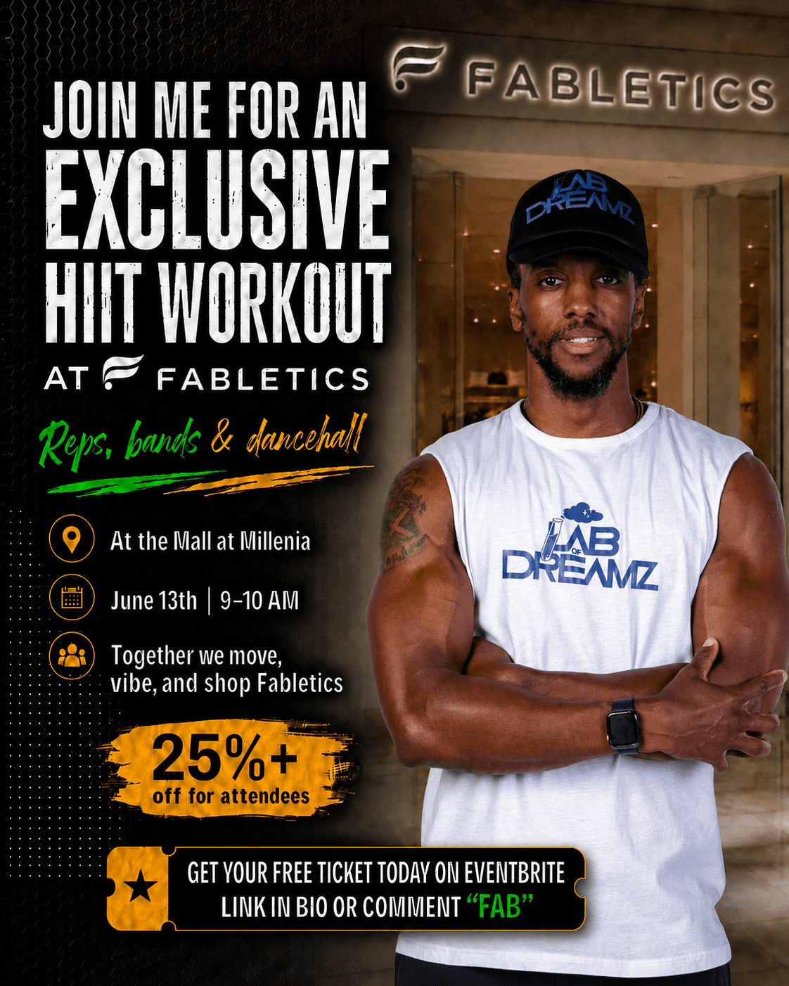 Reps, Bands & Dancehall (Caribbean Vibes) hosted by RiddimAndRoots — fitness events in Orlando
