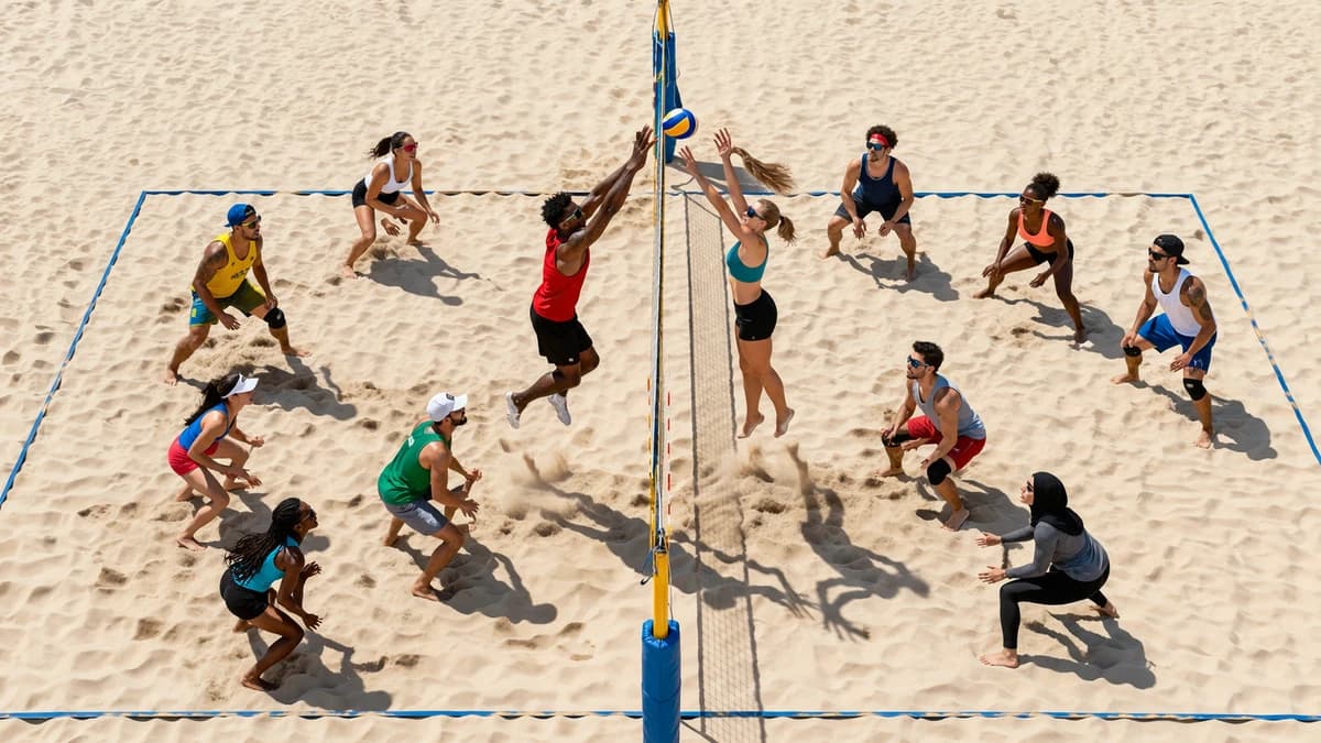 YoPro Volleyball Social hosted by Young Professionals Sport Socials — team sports in Houston