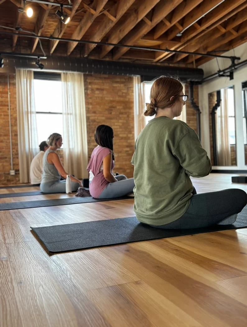 Small Group Private Class hosted by Samantha Gitlin Yoga — yoga classes in Chicago