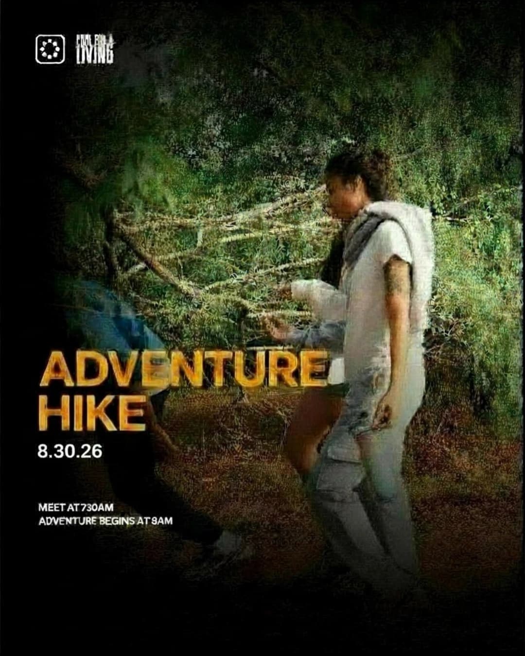 ADVENTURE HIKE  8/30 hosted by Vybrance Labs™ — outdoor activities in Austin