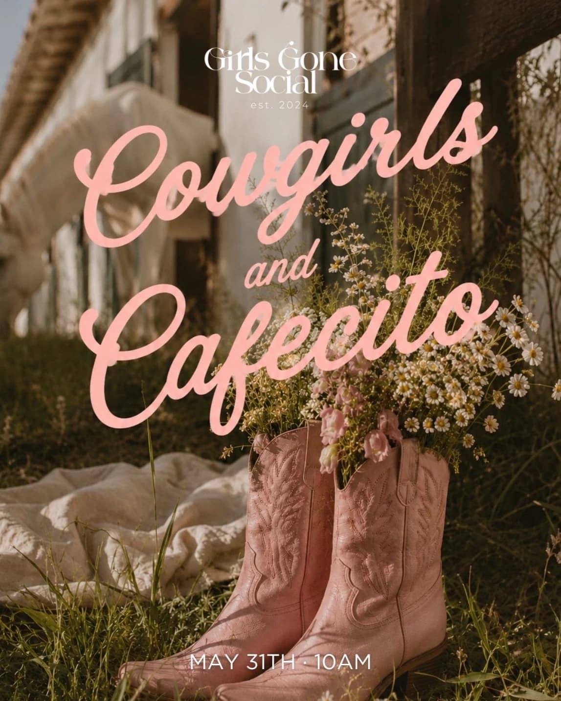 Cowgirls & Cafecito hosted by Girls Gone Social — pilates classes in Miami