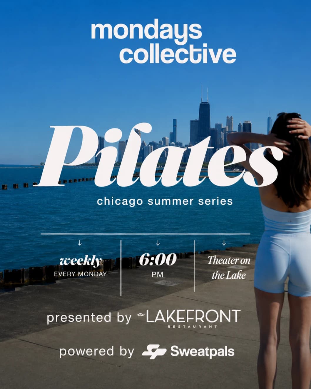 Mondays Collective | Sunset Pilates Week 1 hosted by Mondays Collective — fitness events in Chicago