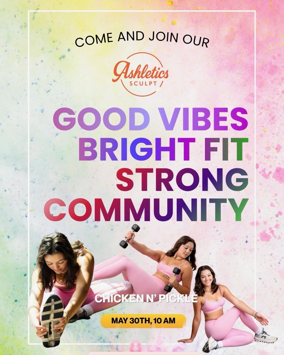 Ashletics Sculpt  hosted by Ashletics® — fitness events in San Antonio