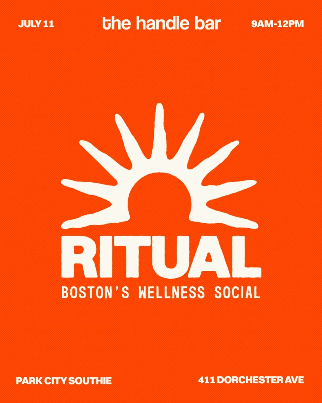 RITUAL: Wellness Social (July 11) hosted by RITUAL — run clubs in Boston