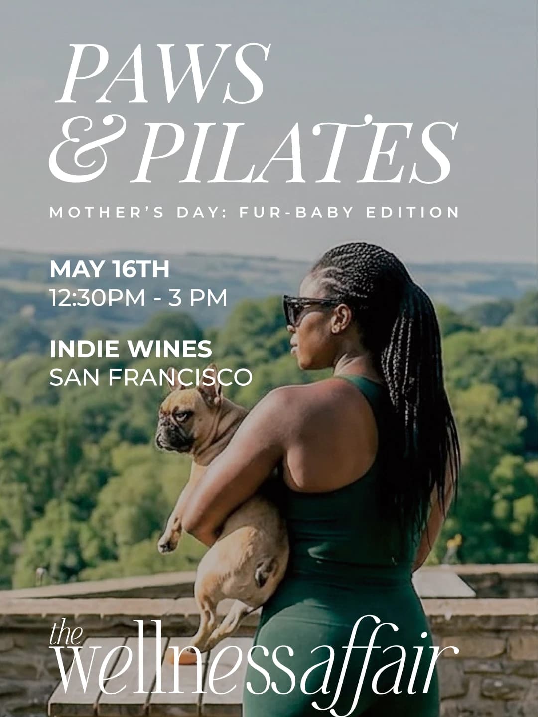 Paws & Pilates hosted by The Wellness Affair — social events in San Francisco