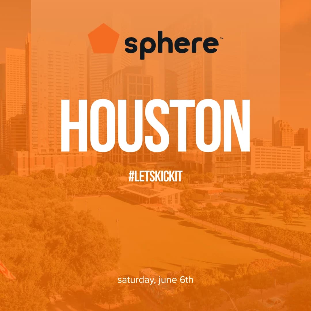 hoUSton kickoff hosted by club houston — team sports in Houston