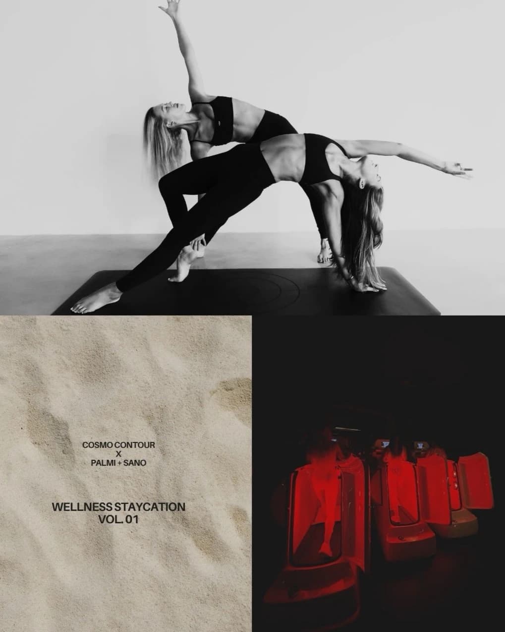 WELLNESS STAYCATION hosted by palmi + sano — pilates classes in Miami
