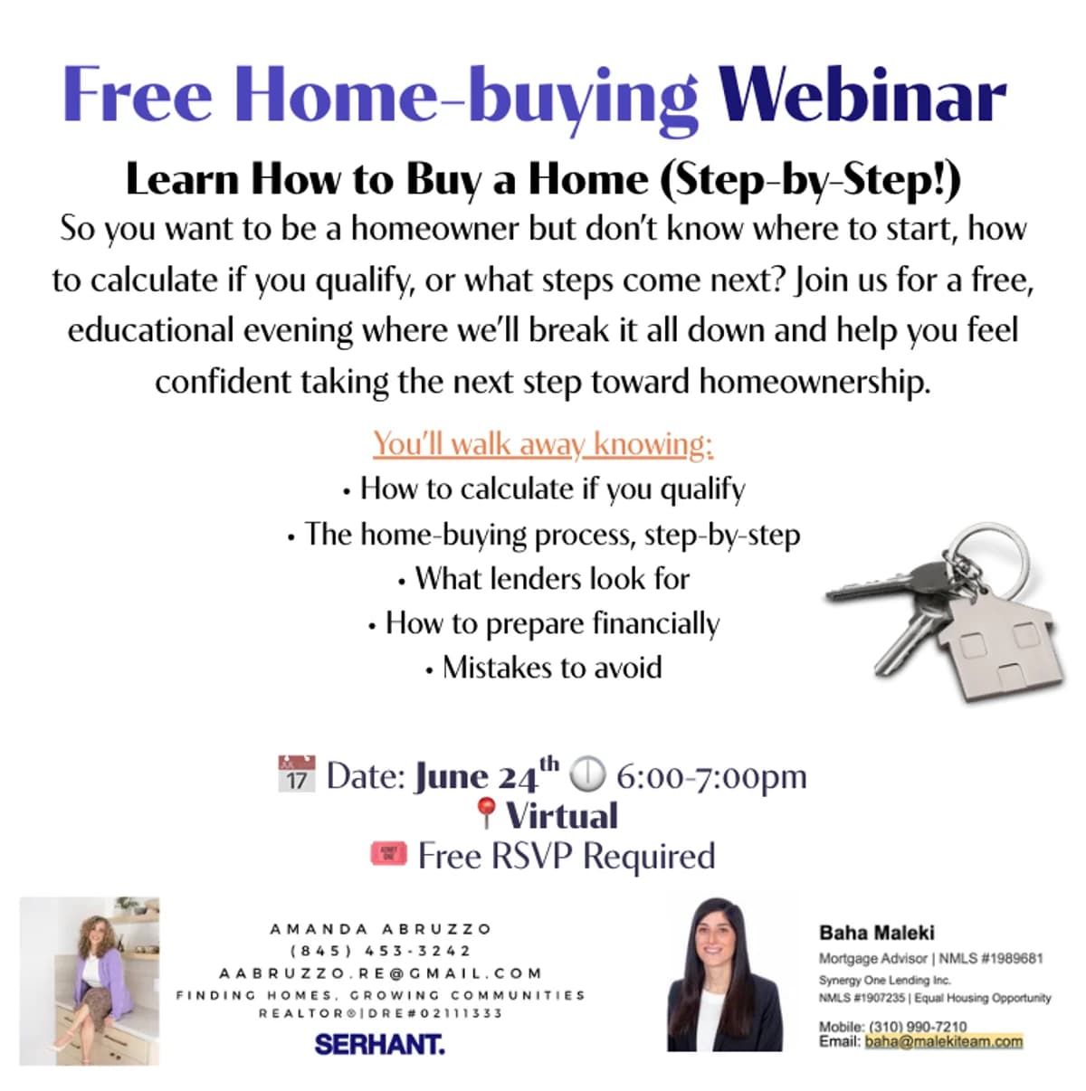 Home-Buying Workshop hosted by Lets Go Girls — workshops in San Diego
