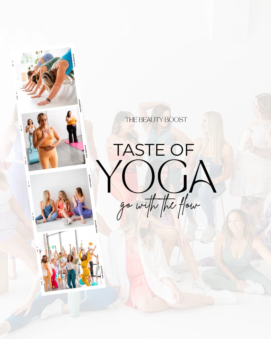 Taste of Yoga hosted by The Beauty Boost Boise — wellness events in Boise
