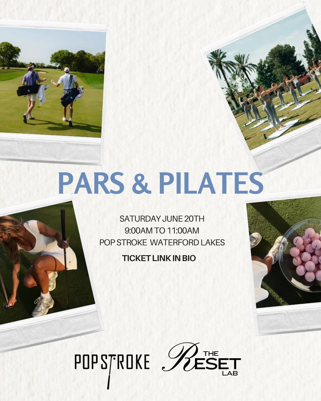 Pars & Pilates hosted by The Reset Lab — pilates classes in Orlando