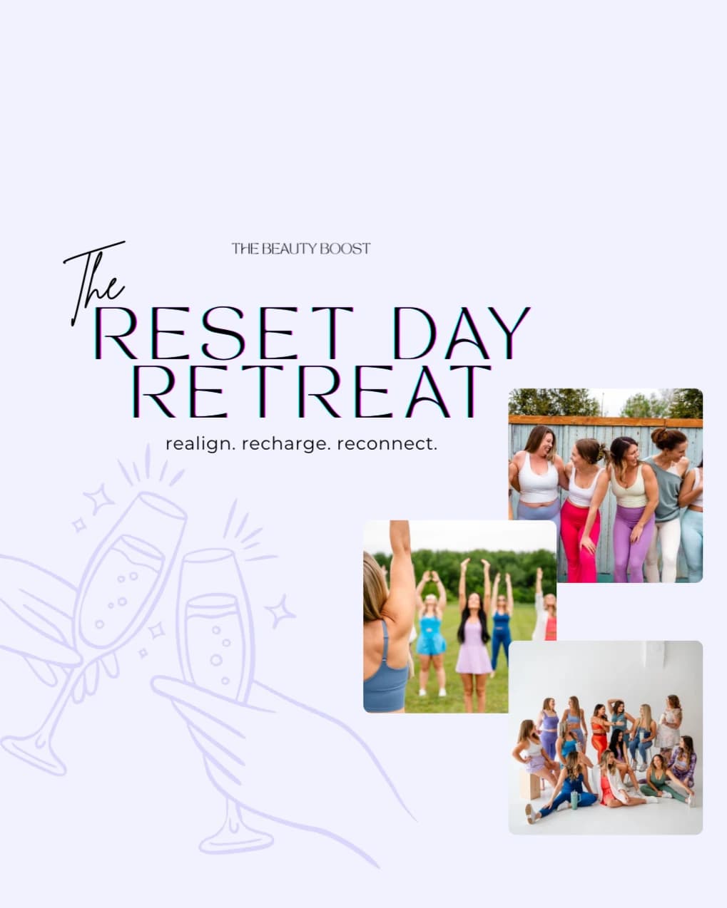 The Re-Set Day Retreat hosted by The Beauty Boost Miami — wellness events in Miami