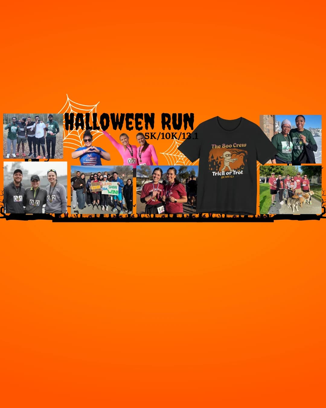 Halloween Trick or Trot Run 5K/10K/13.1 CHICAGO/EVANSTON hosted by The Best Races — run clubs in Chicago