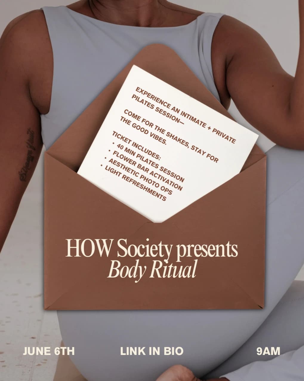 How Society Presents: Body Ritual hosted by Hooked On Wellness Society — Social Club — fitness events in Orlando