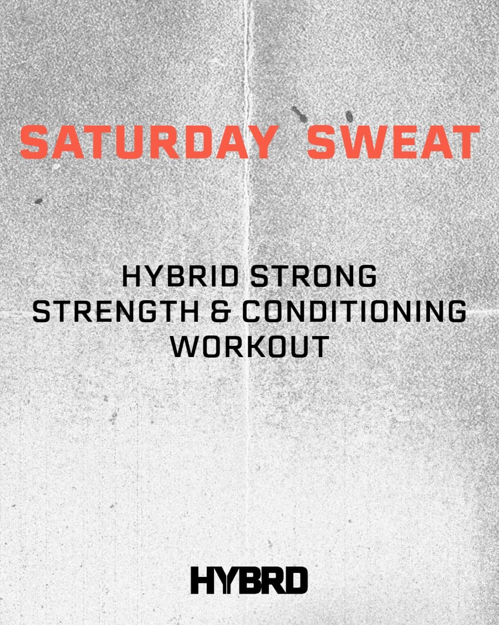 Hybrid Strength hosted by Hybrd Performance & Wellness — fitness events in Chicago