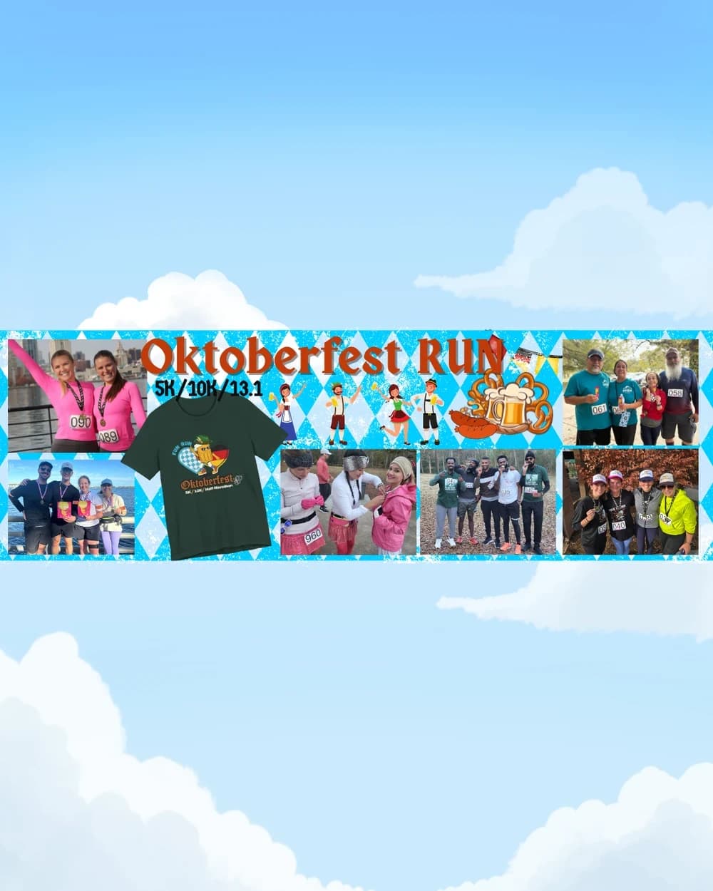 Oktoberfest Run 5K/10K/13.1 CHICAGO/EVANSTON hosted by The Best Races — run clubs in Chicago