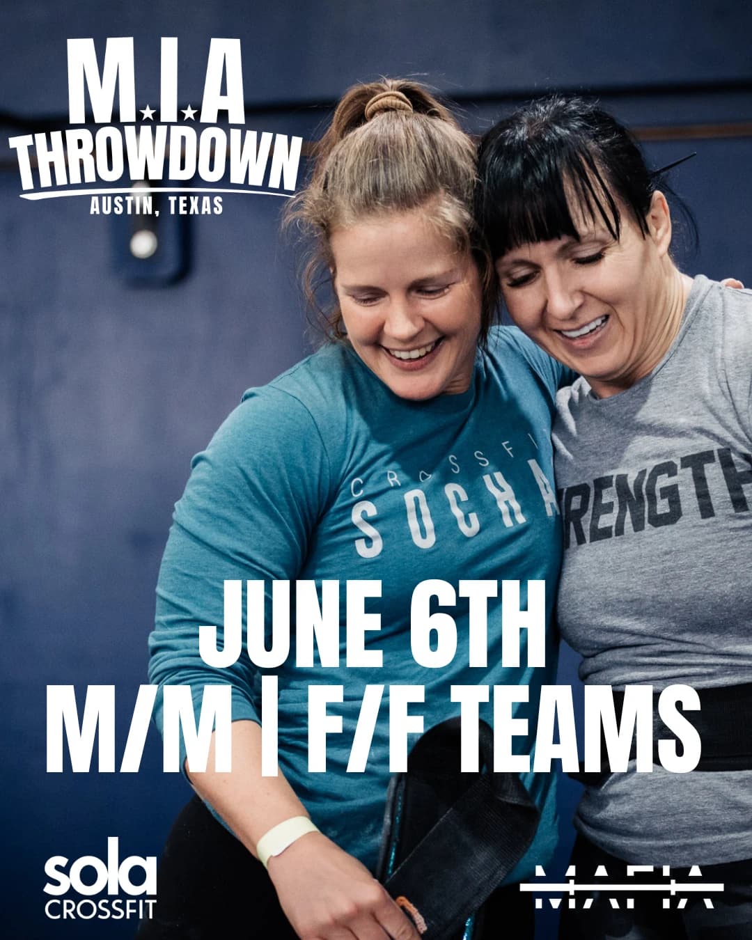 M.I.A. Throwdown hosted by SoLa Crossfit — fitness events in Austin