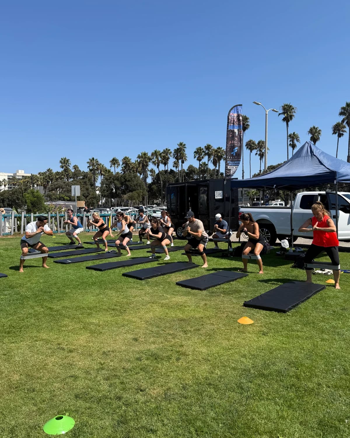 HIIT Full-Body  hosted by TractFit — fitness events in Santa Monica
