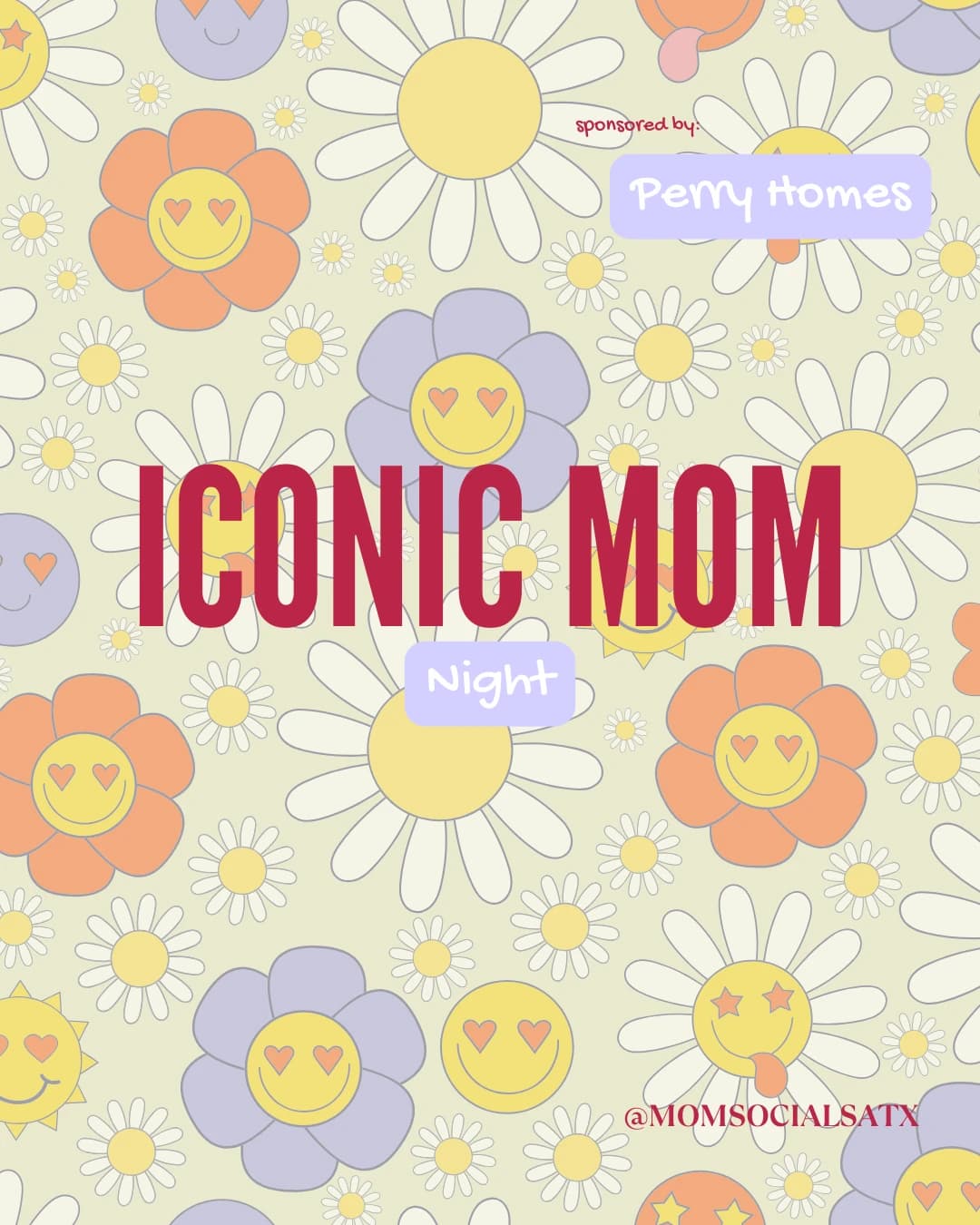 Iconic Mom Night hosted by Mom Social SATX — social events in San Antonio