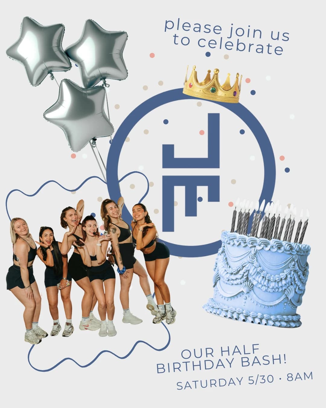 JETSET on the Mat: Half Birthday Bash hosted by JETSET Pilates Dr. Phillips — pilates classes in Orlando