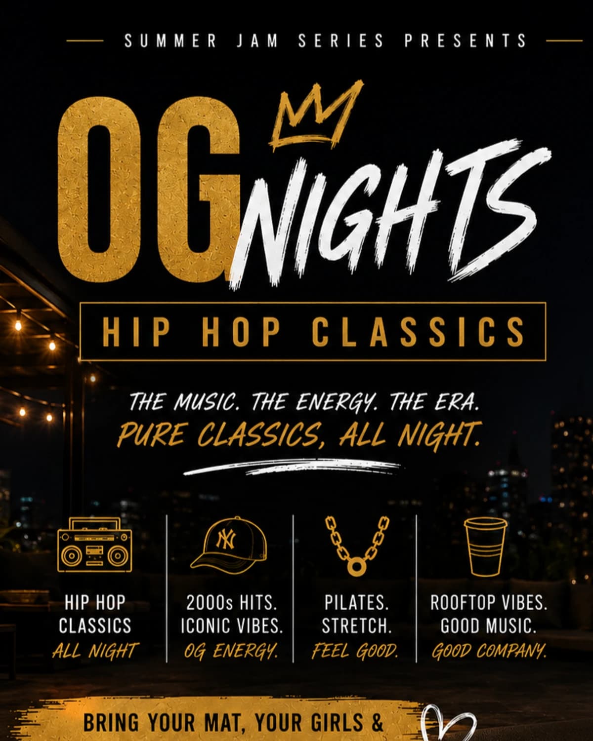 OG NIGHT: Throwbacks Pilates Editio hosted by The Mana Method — pilates classes in Tempe