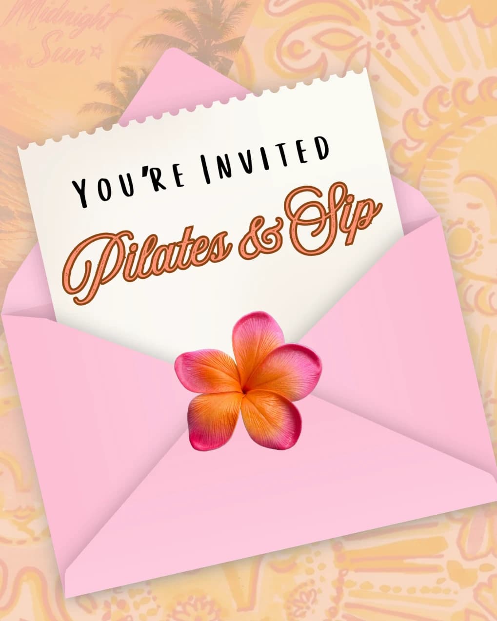 ✨🌺 Pilates & Sip🏝️✨ hosted by Move w/ Monse — fitness events in Orlando